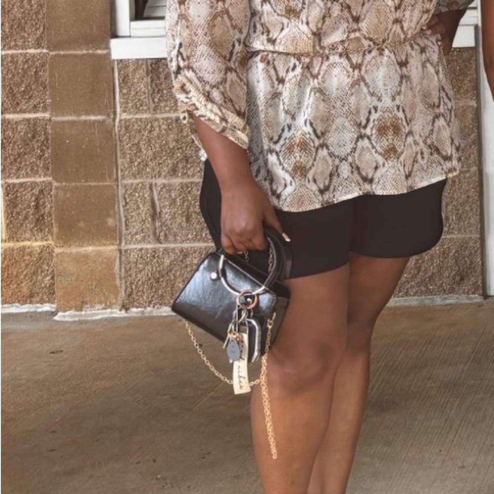 Snakeskin Tunic